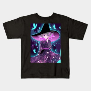 Glowy Papillion Kids T-Shirt